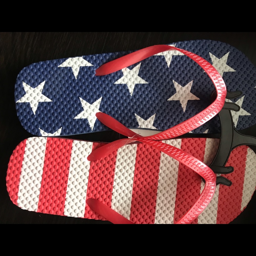 New-Never used Flip flops